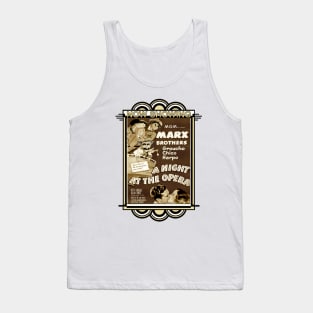 A Night At The Opera (Sepia/Framed) Tank Top